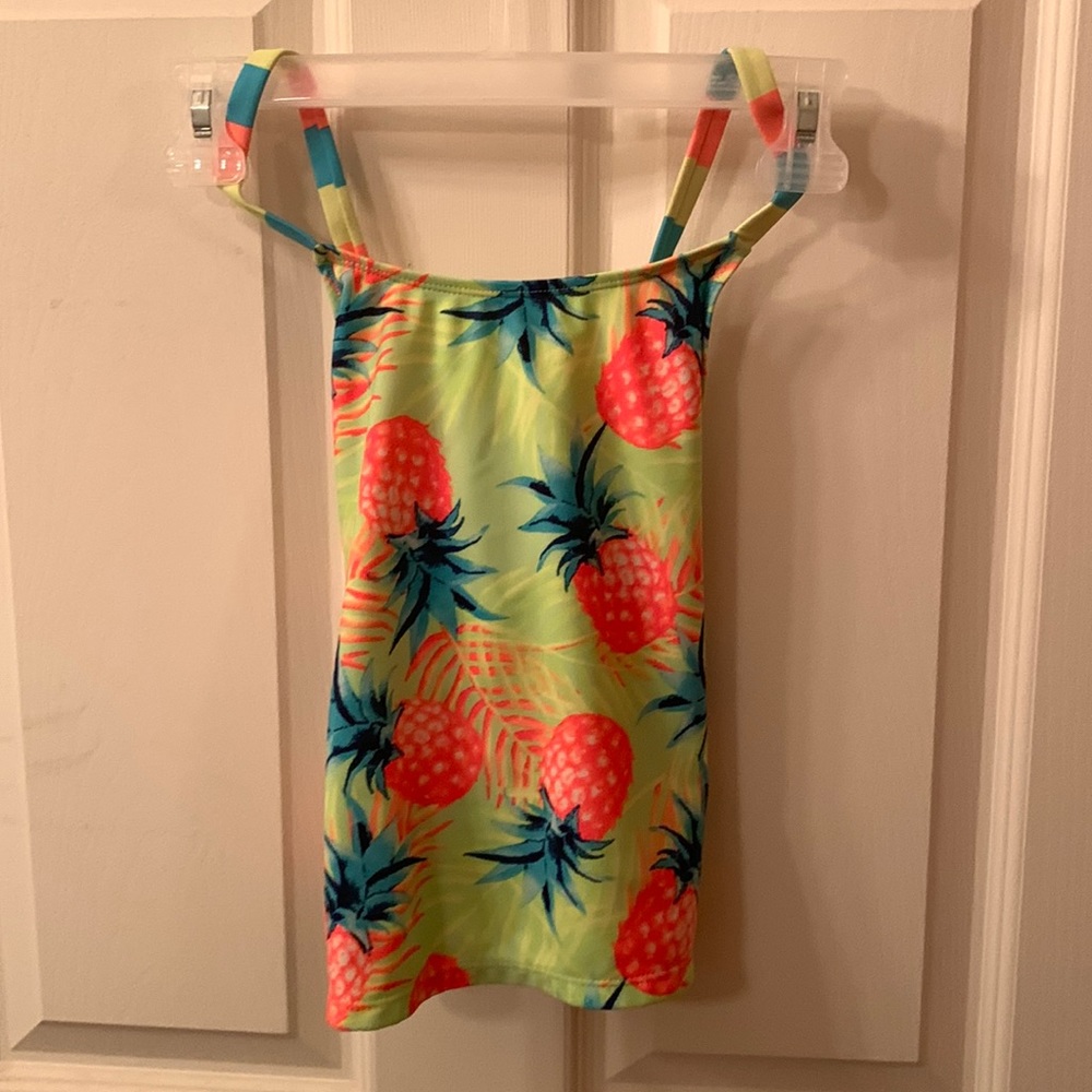 Girls (XL 14-16) Swim Top Cat & Jack